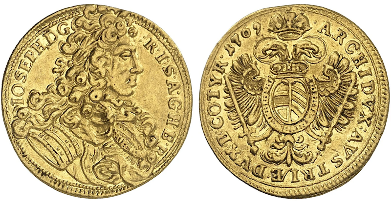 Josef I. dukát